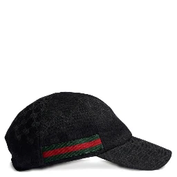 Gucci Hats Black/dark green