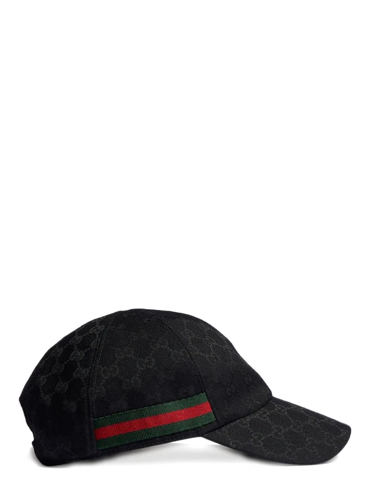 Gucci Hats Black/dark green alternative