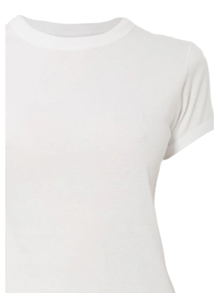 Saint Laurent T-shirts and Polos White alternative