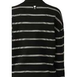 Ami T-shirts and Polos Black and white