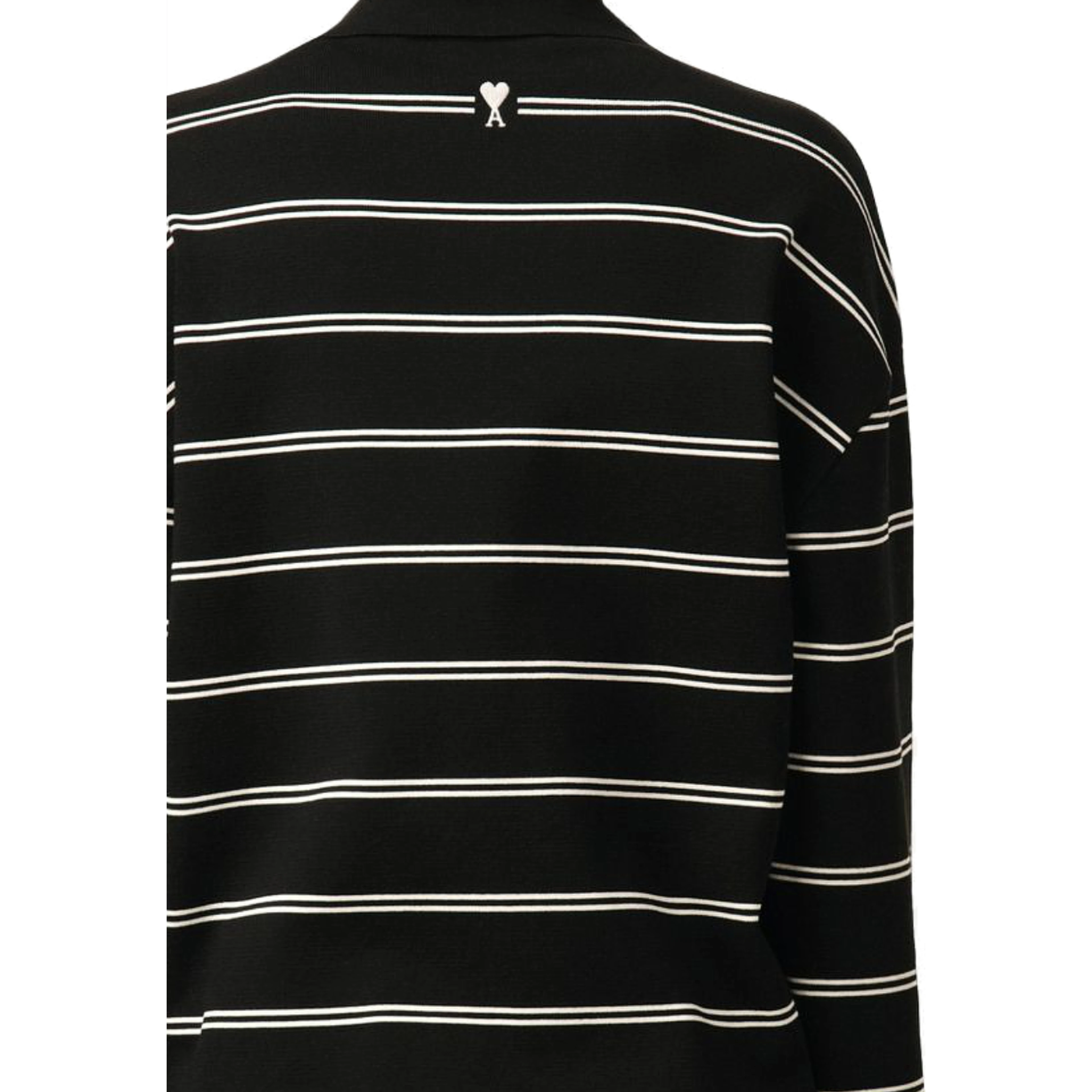 Ami T-shirts and Polos Black and white