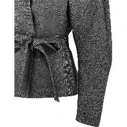 THE ANDAMANE Jackets Grey/ Black