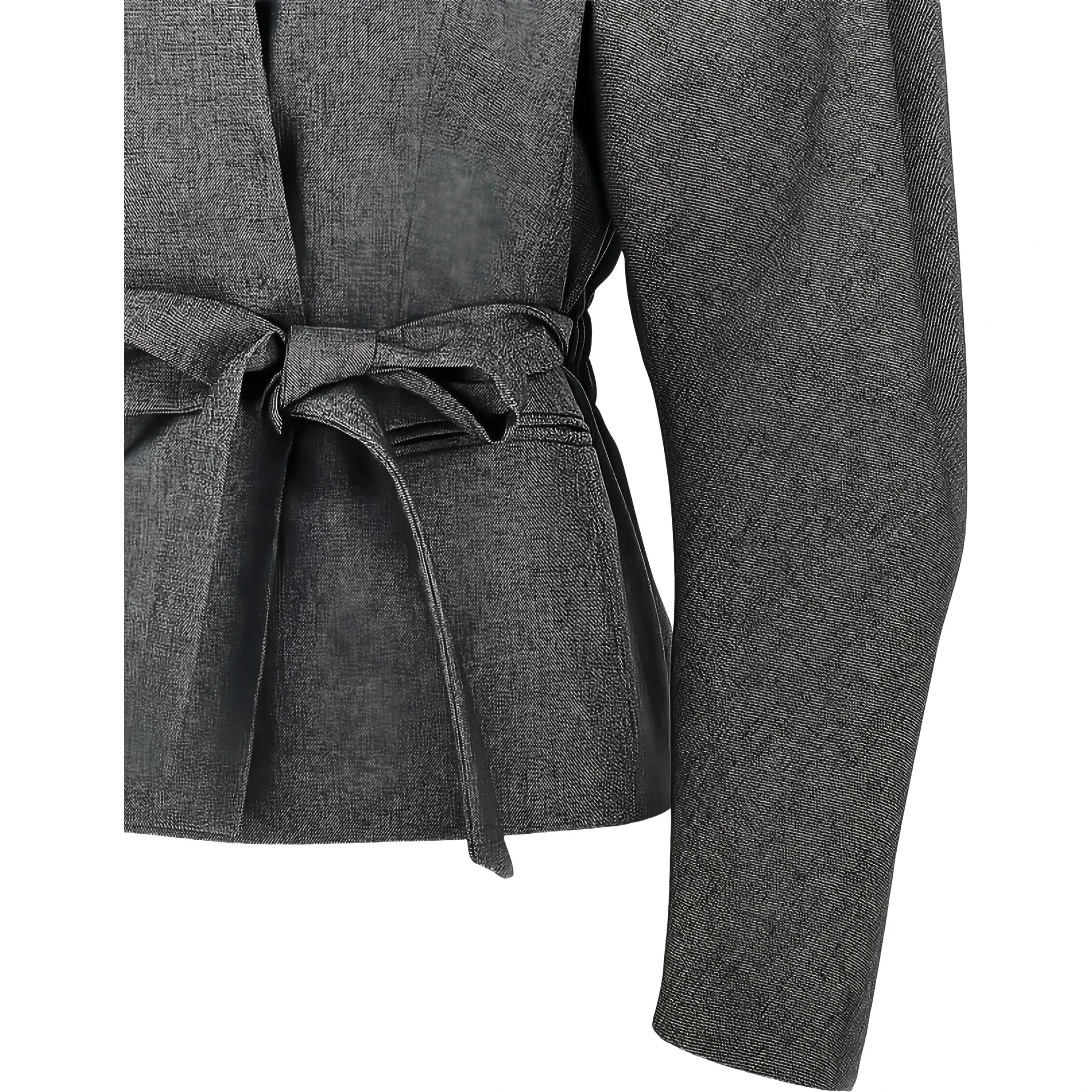 THE ANDAMANE Jackets Grey/ Black