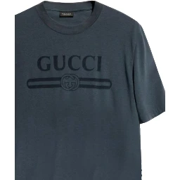 Gucci T-shirts and Polos Charcoal