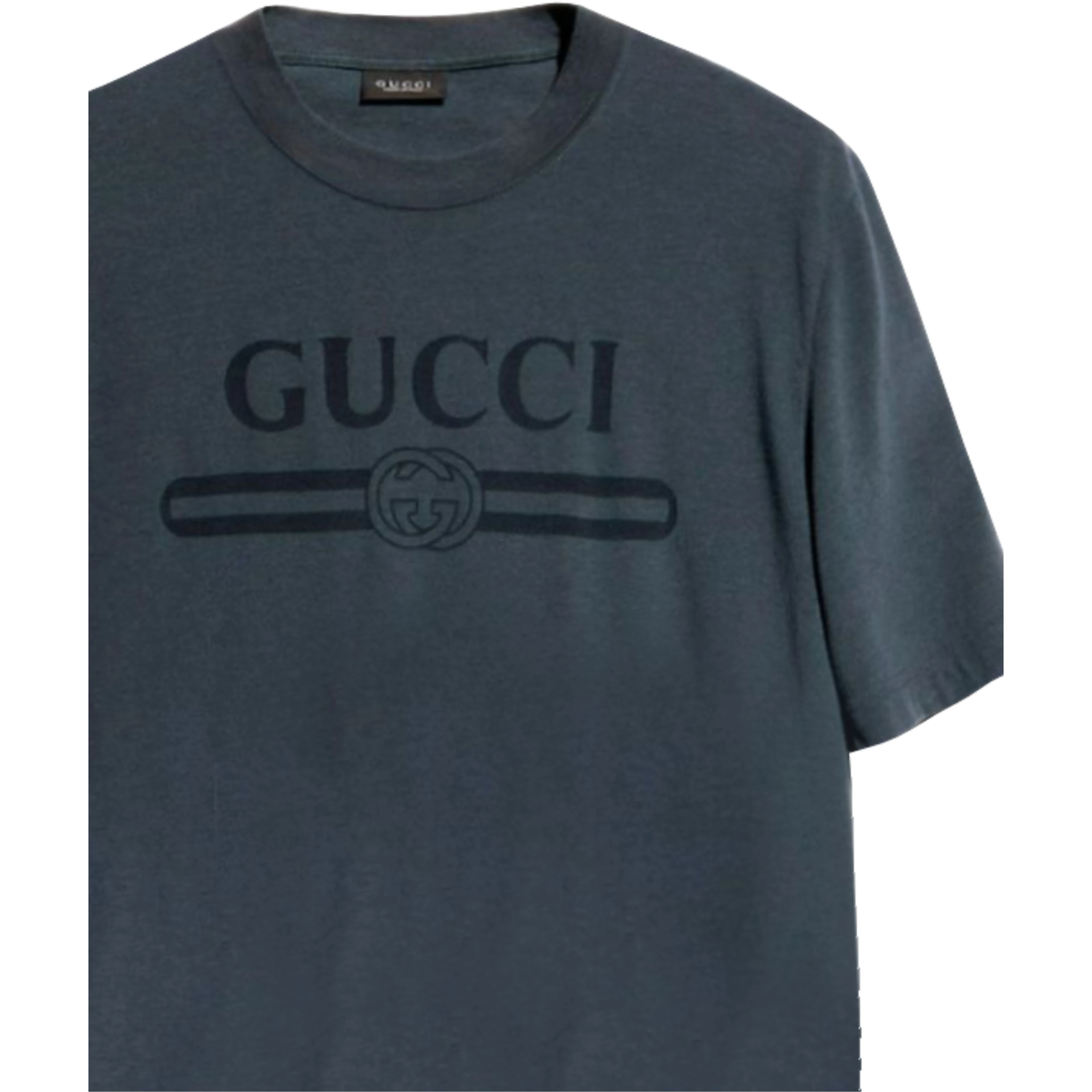 Gucci T-shirts and Polos Charcoal