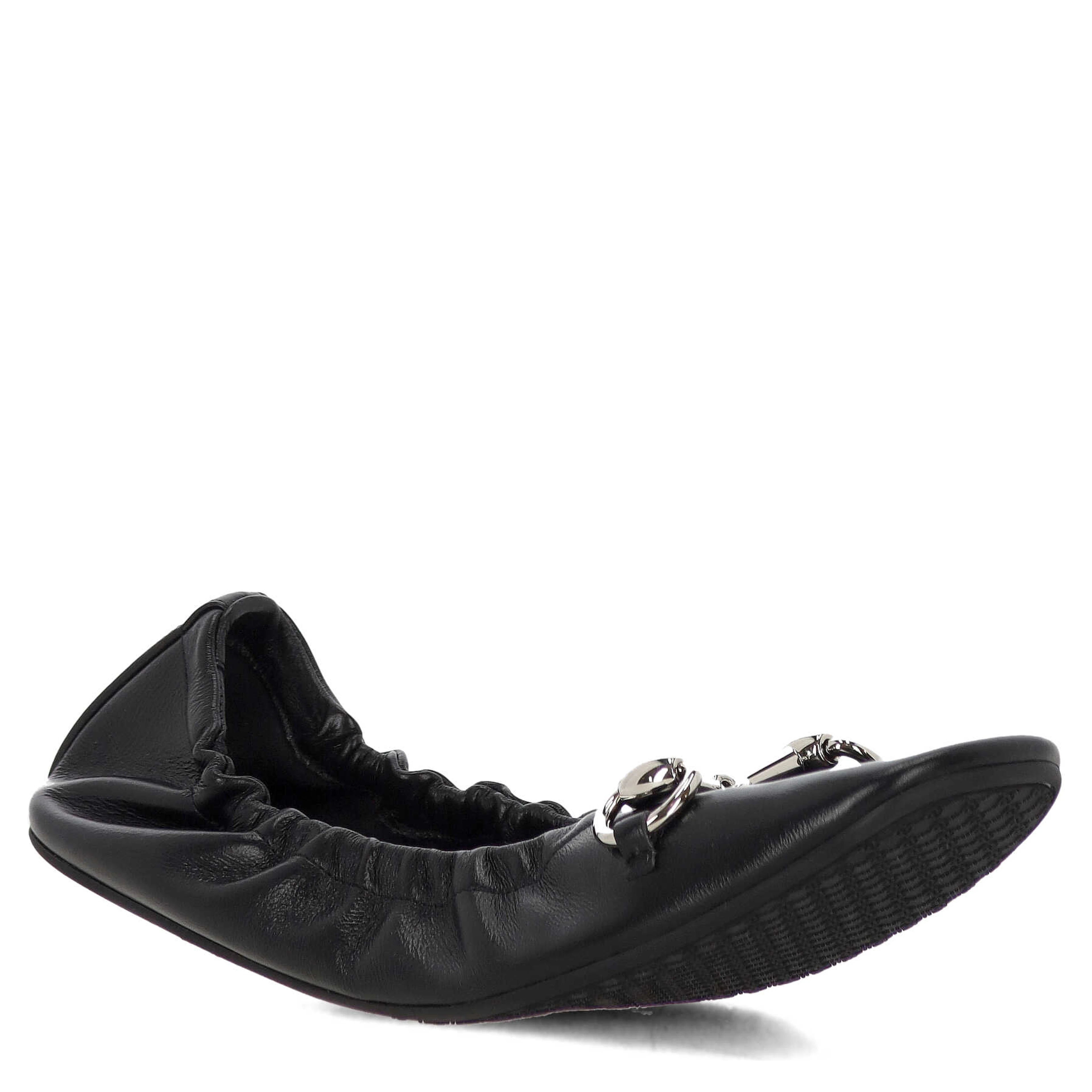 Gucci Flat shoes Black