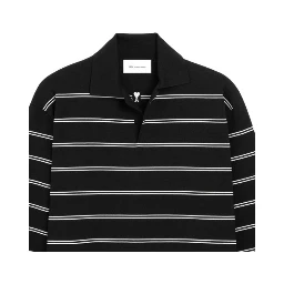 Ami T-shirts and Polos Black and white