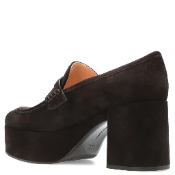 Gianvito Rossi Flat shoes Moka