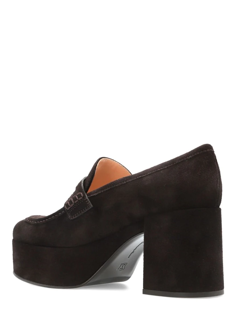 Gianvito Rossi Flat shoes Moka