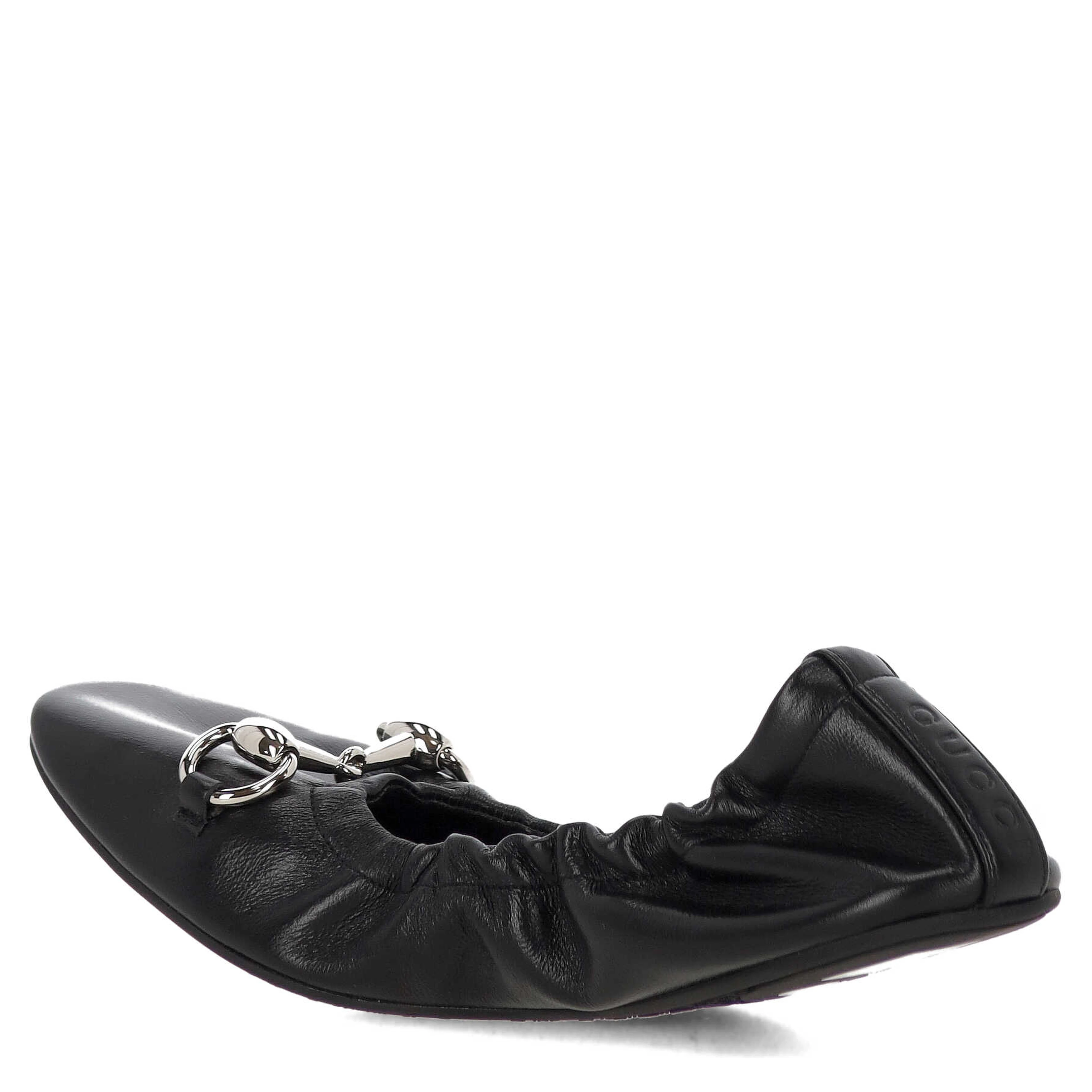 Gucci Flat shoes Black