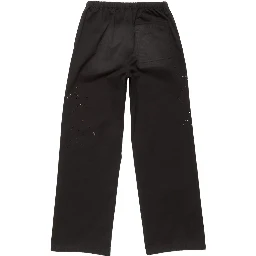 Acne Trousers Black
