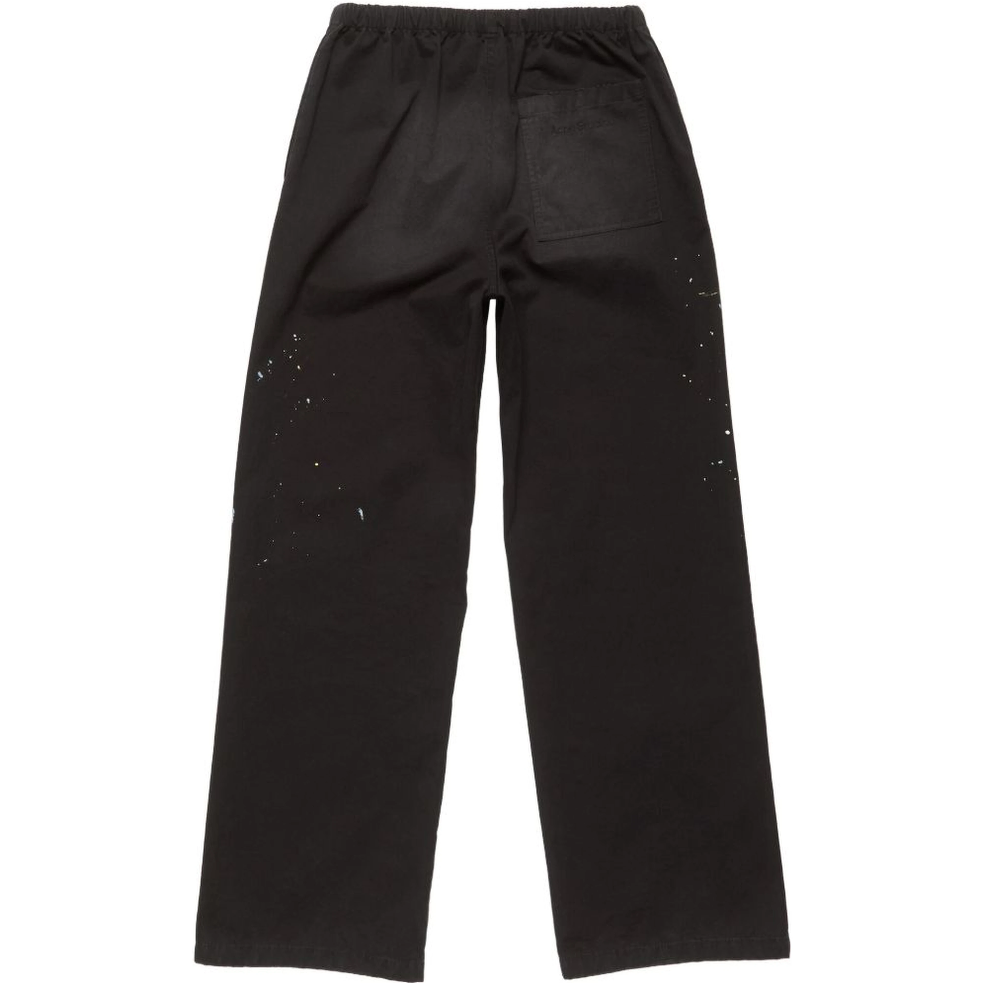 Acne Trousers Black