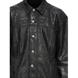 RICK OWENS DRKSHDW Jackets Black