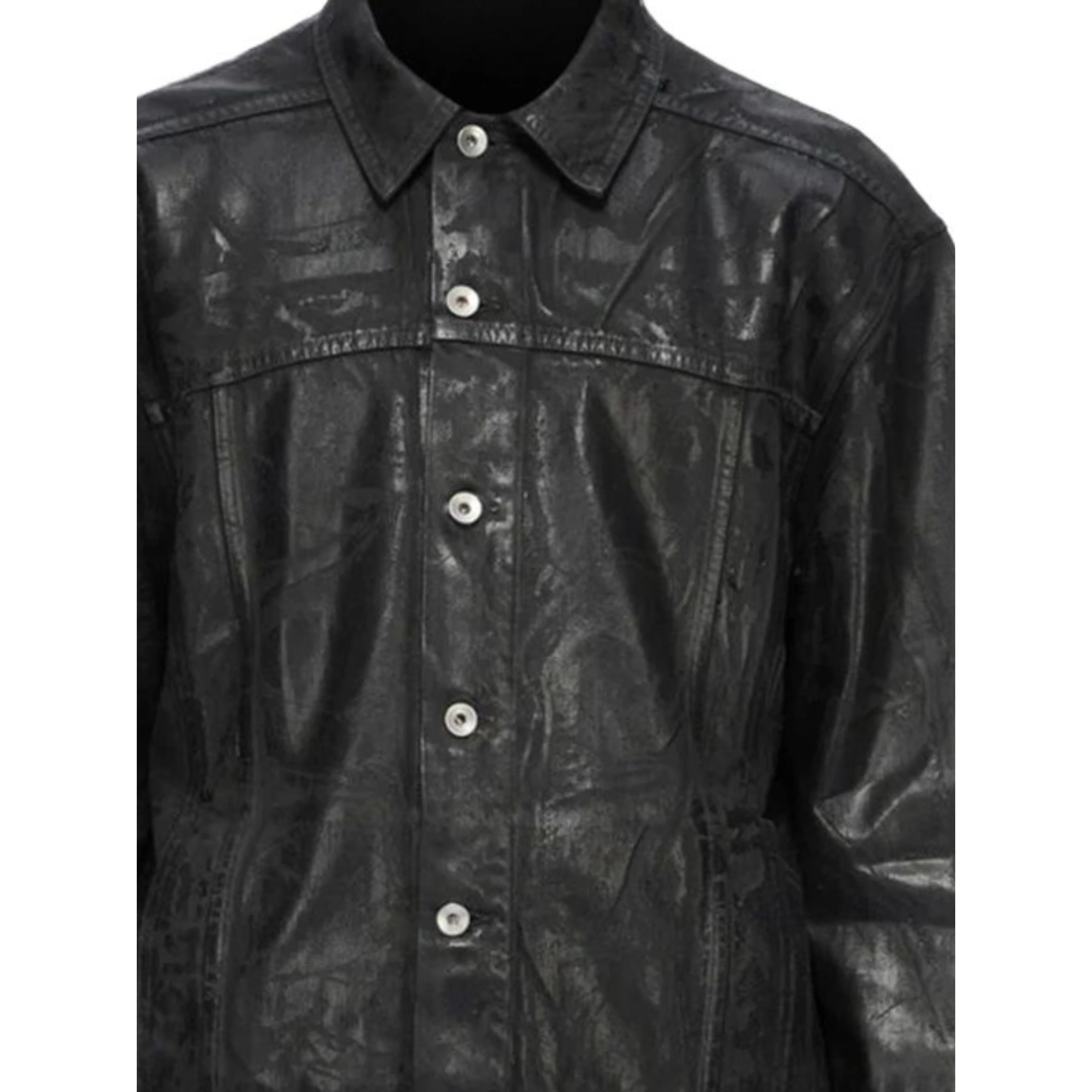 RICK OWENS DRKSHDW Jackets Black