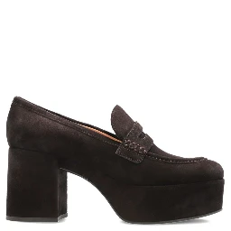 Gianvito Rossi Flat shoes Moka