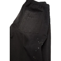 Acne Trousers Black