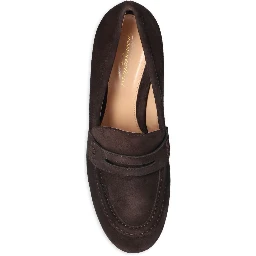 Gianvito Rossi Flat shoes Moka