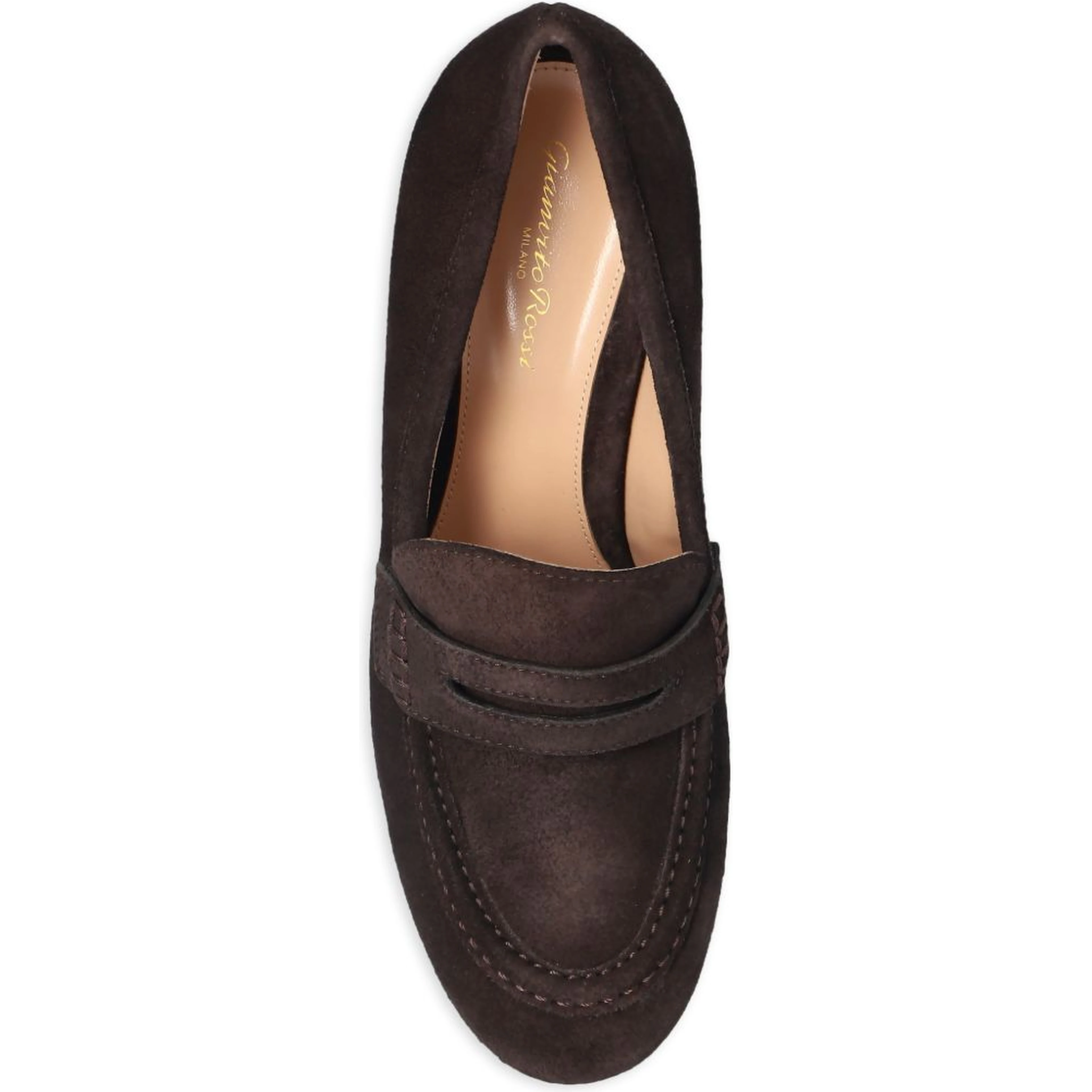 Gianvito Rossi Flat shoes Moka