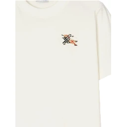 Burberry T-shirts and Polos Chalk