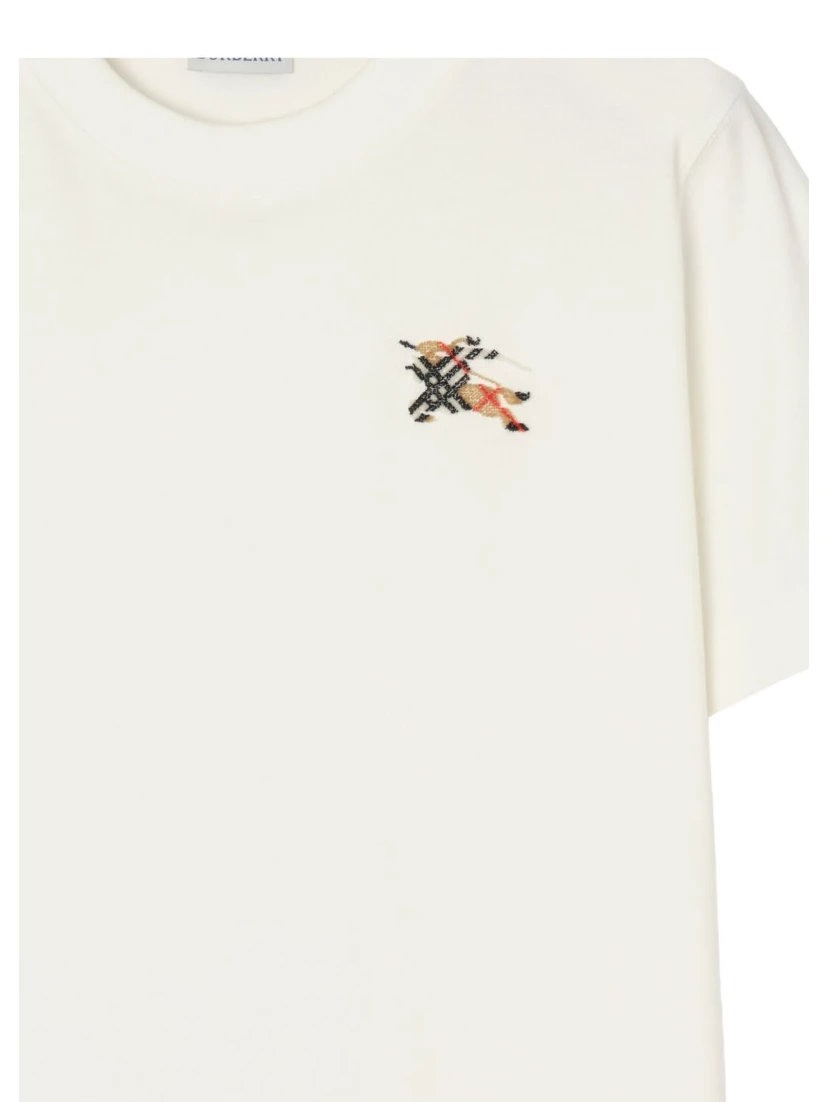 Burberry T-shirts and Polos Chalk