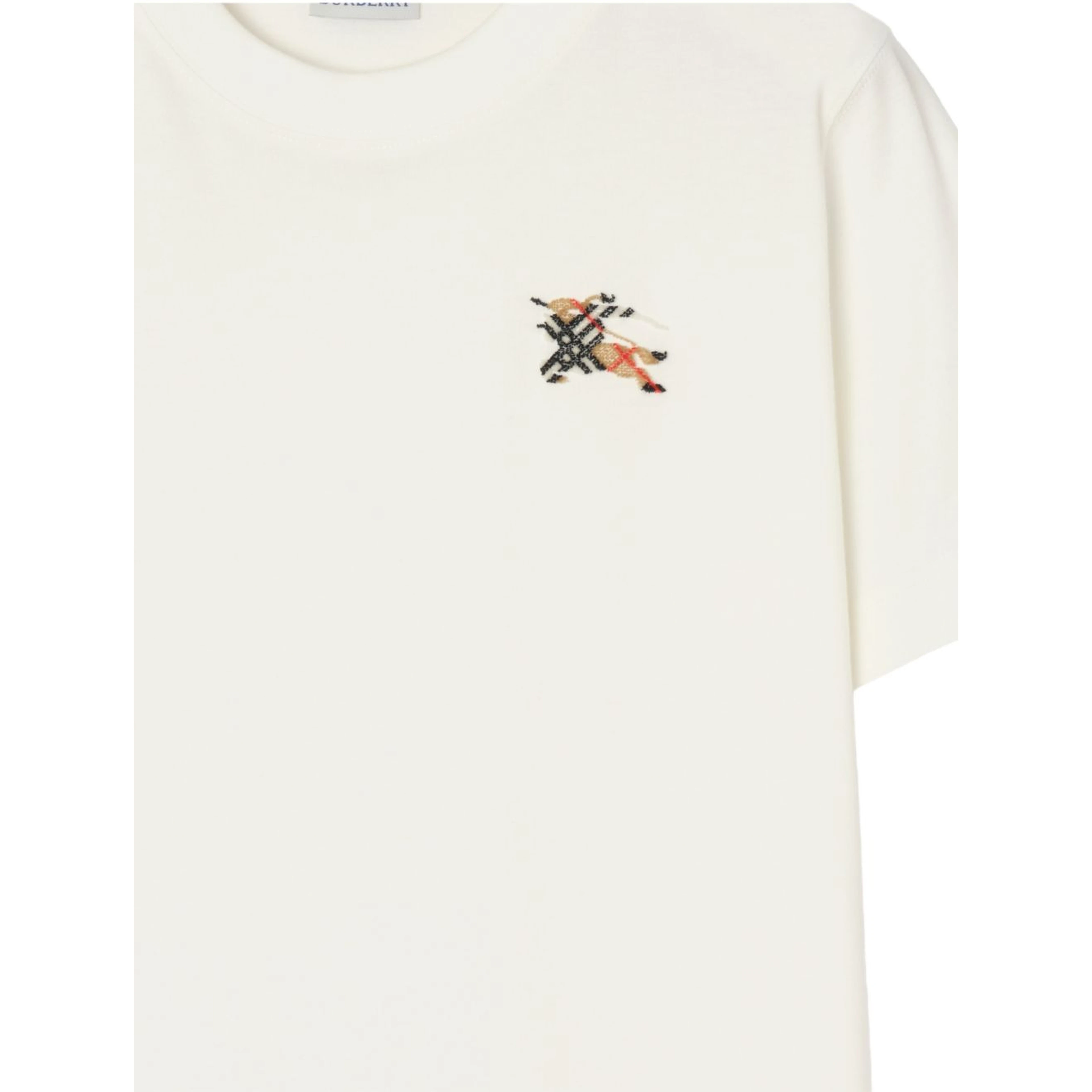 Burberry T-shirts and Polos Chalk