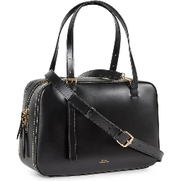 A.P.C. Bags.. Black