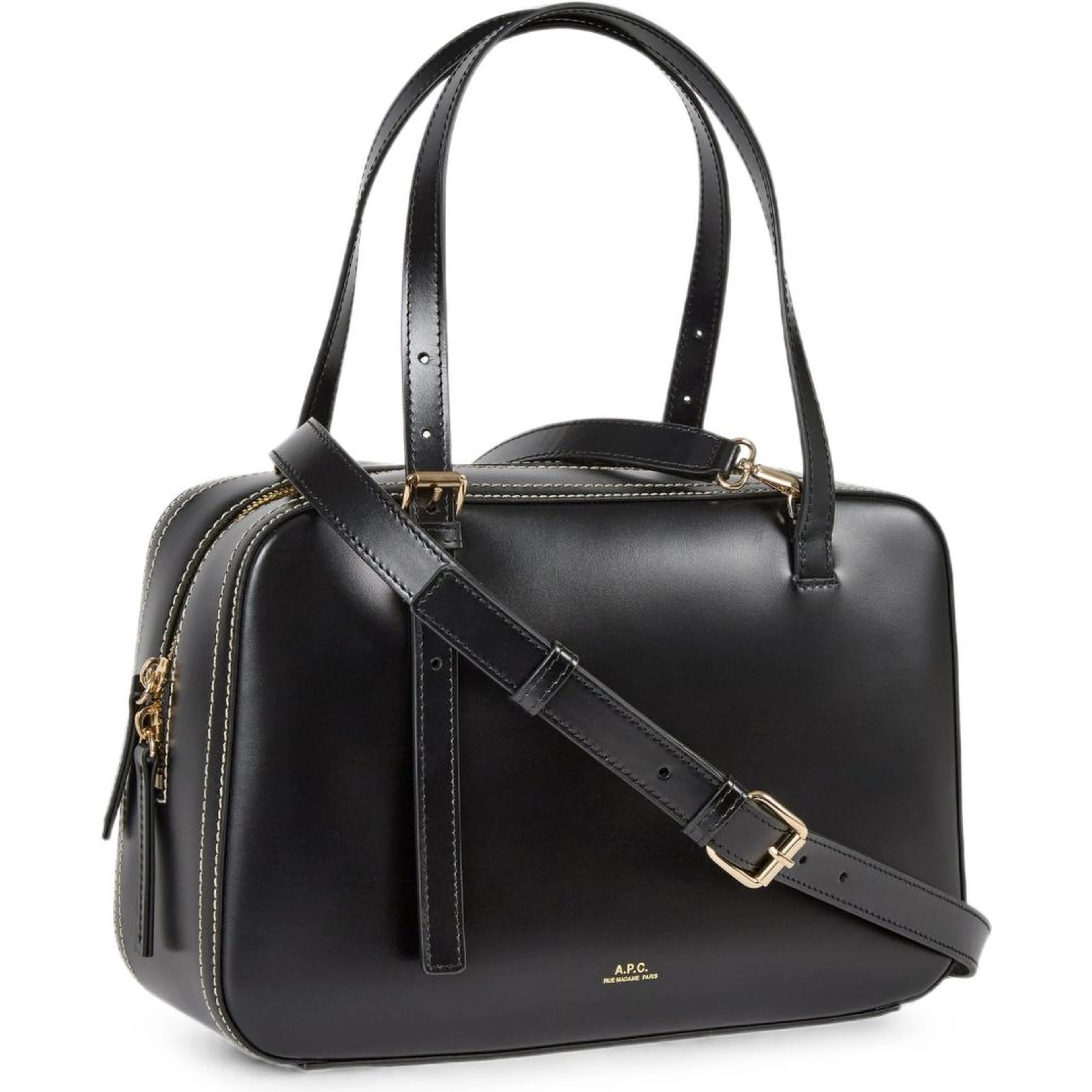 A.P.C. Bags.. Black