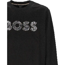 BOSS Sweaters Black