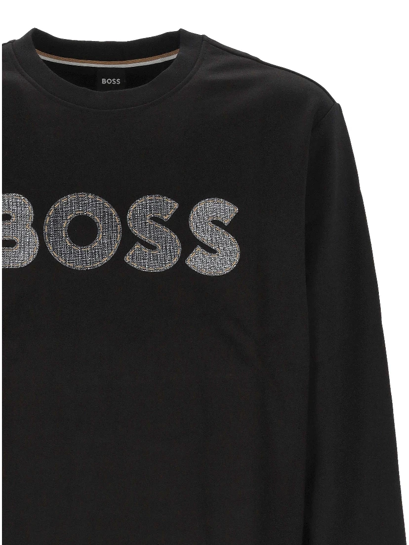BOSS Sweaters Black