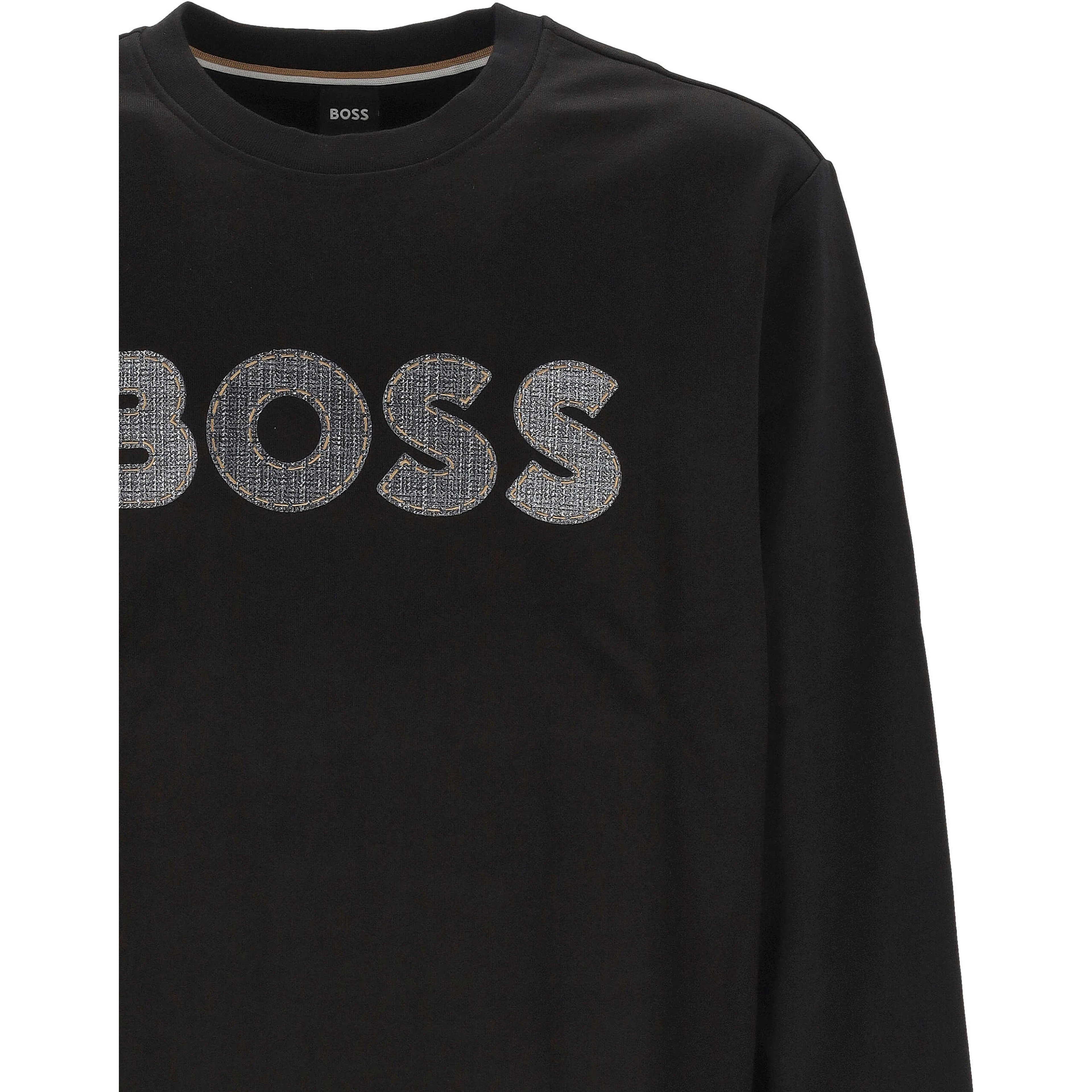 BOSS Sweaters Black