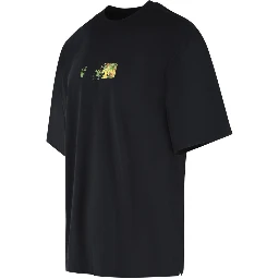 Off White T-shirts and Polos Black
