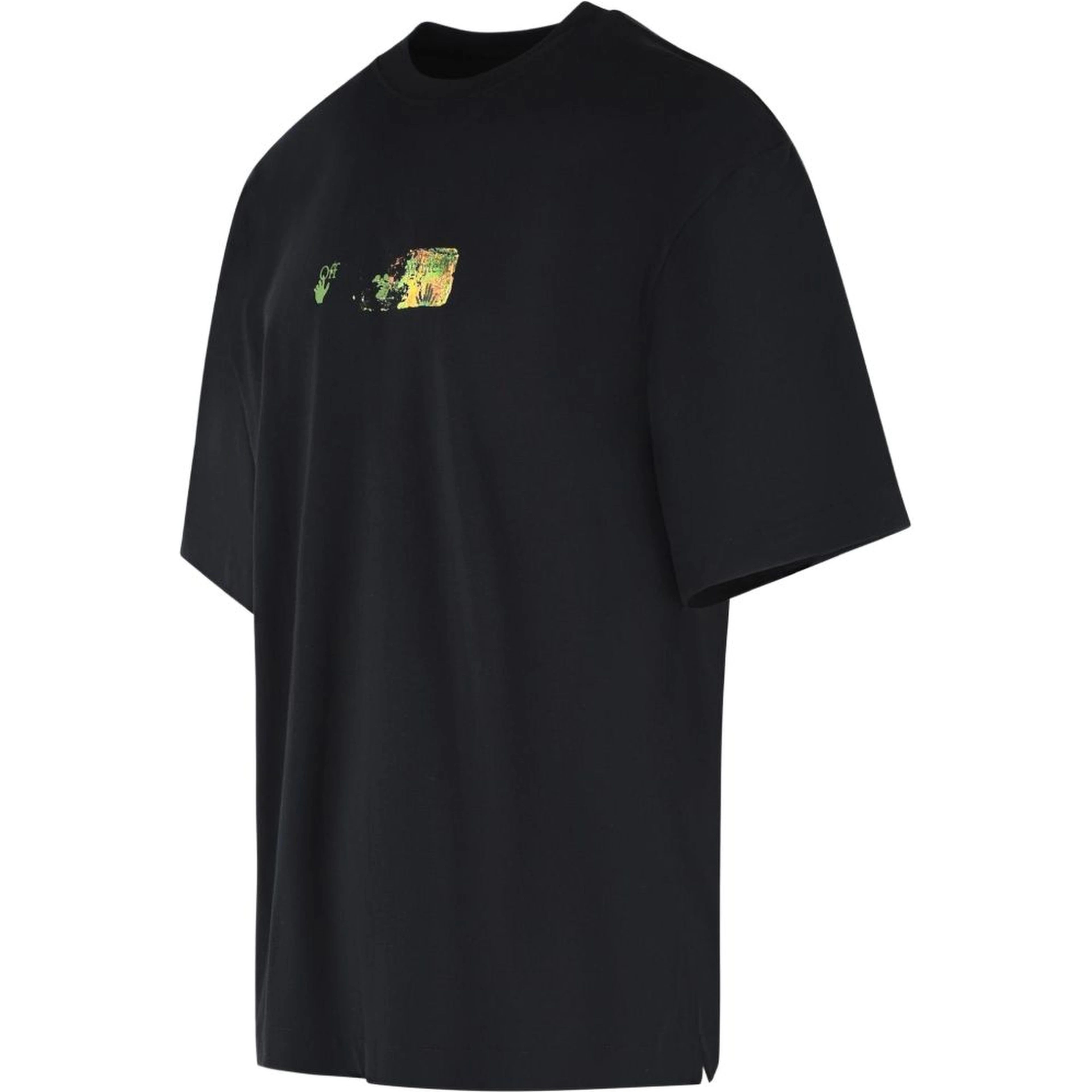 Off White T-shirts and Polos Black