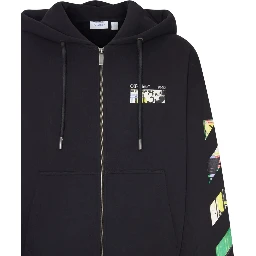 Off White Sweaters Black