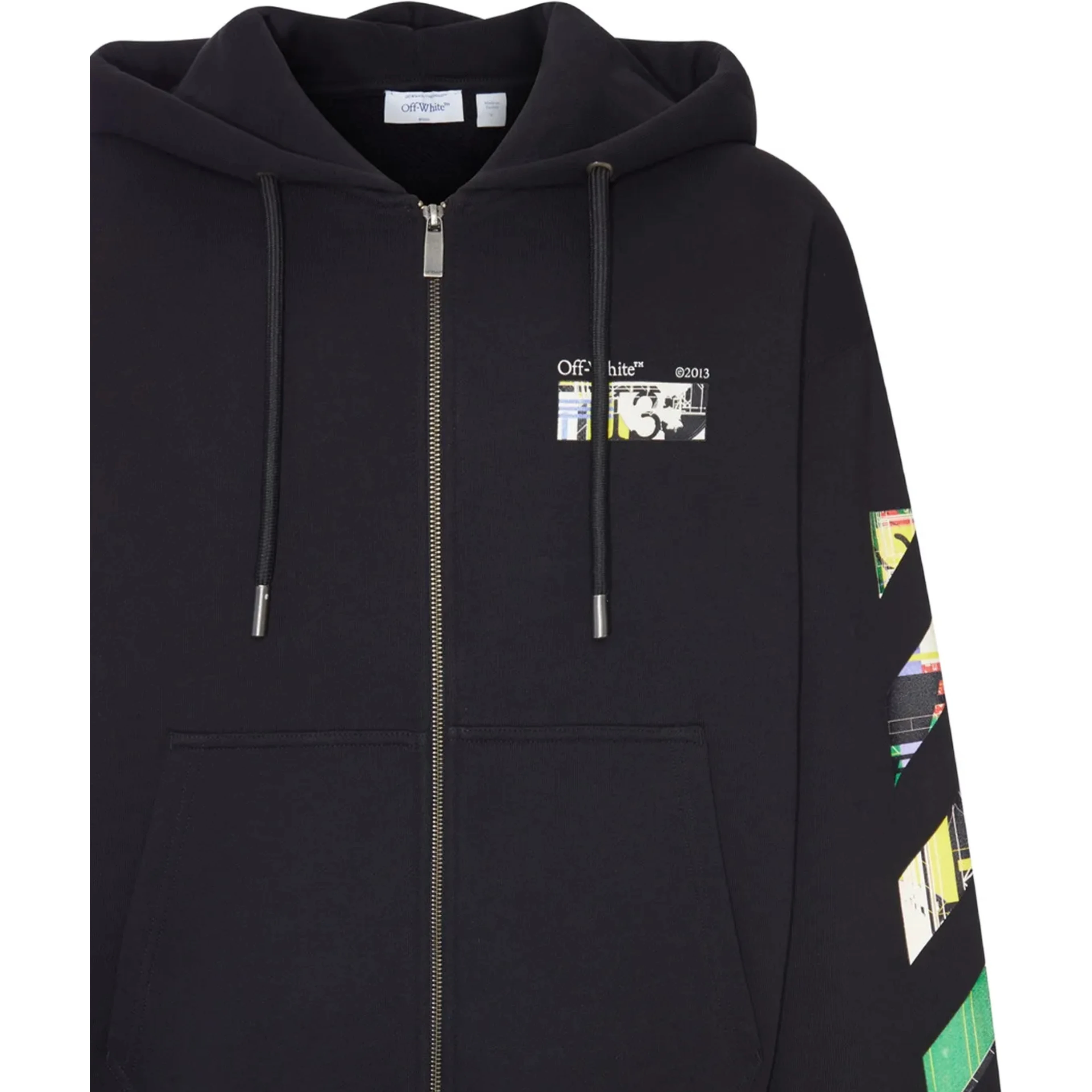 Off White Sweaters Black
