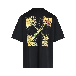 Off White T-shirts and Polos Black