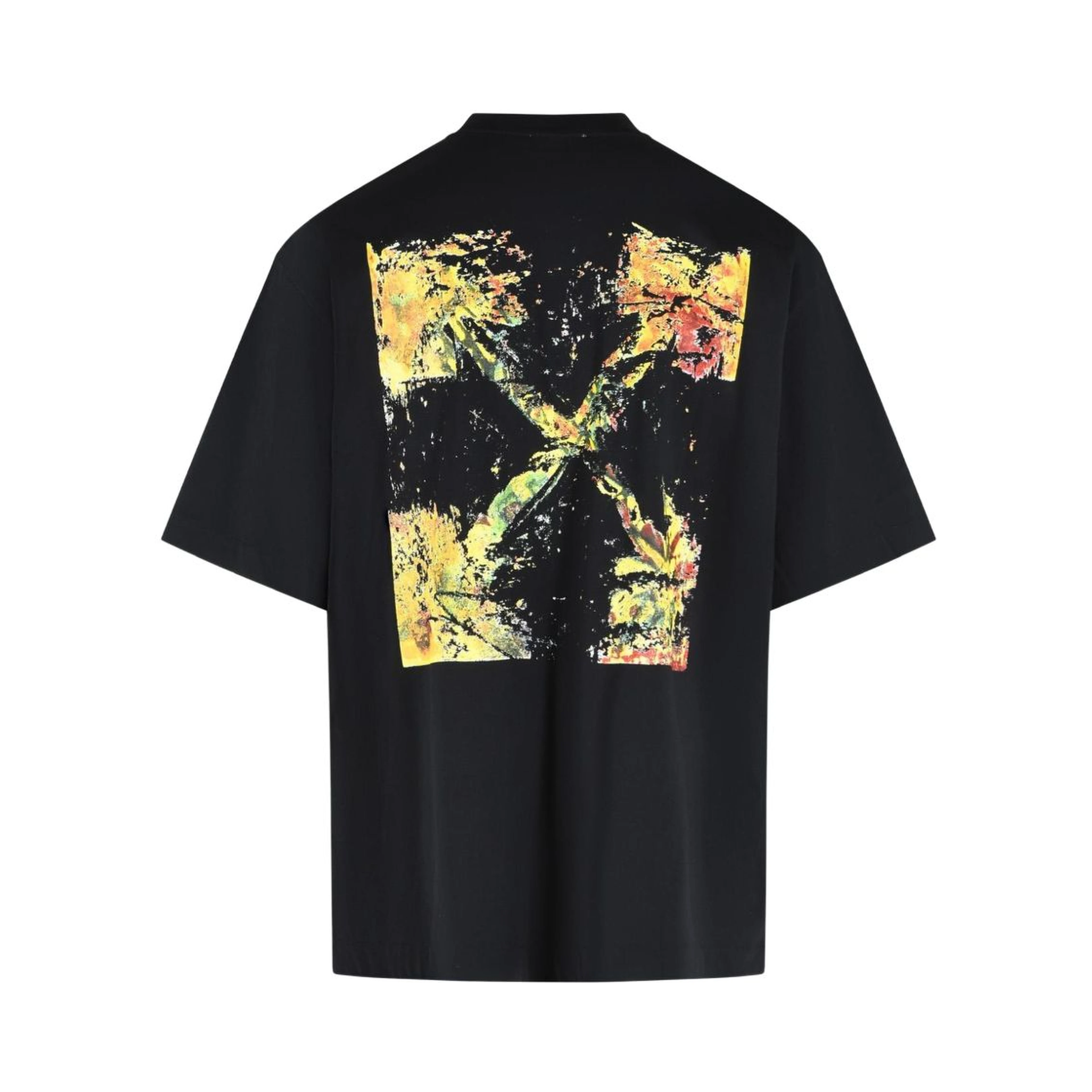 Off White T-shirts and Polos Black