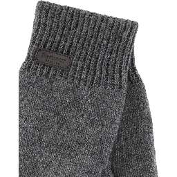 Barbour Gloves Grey