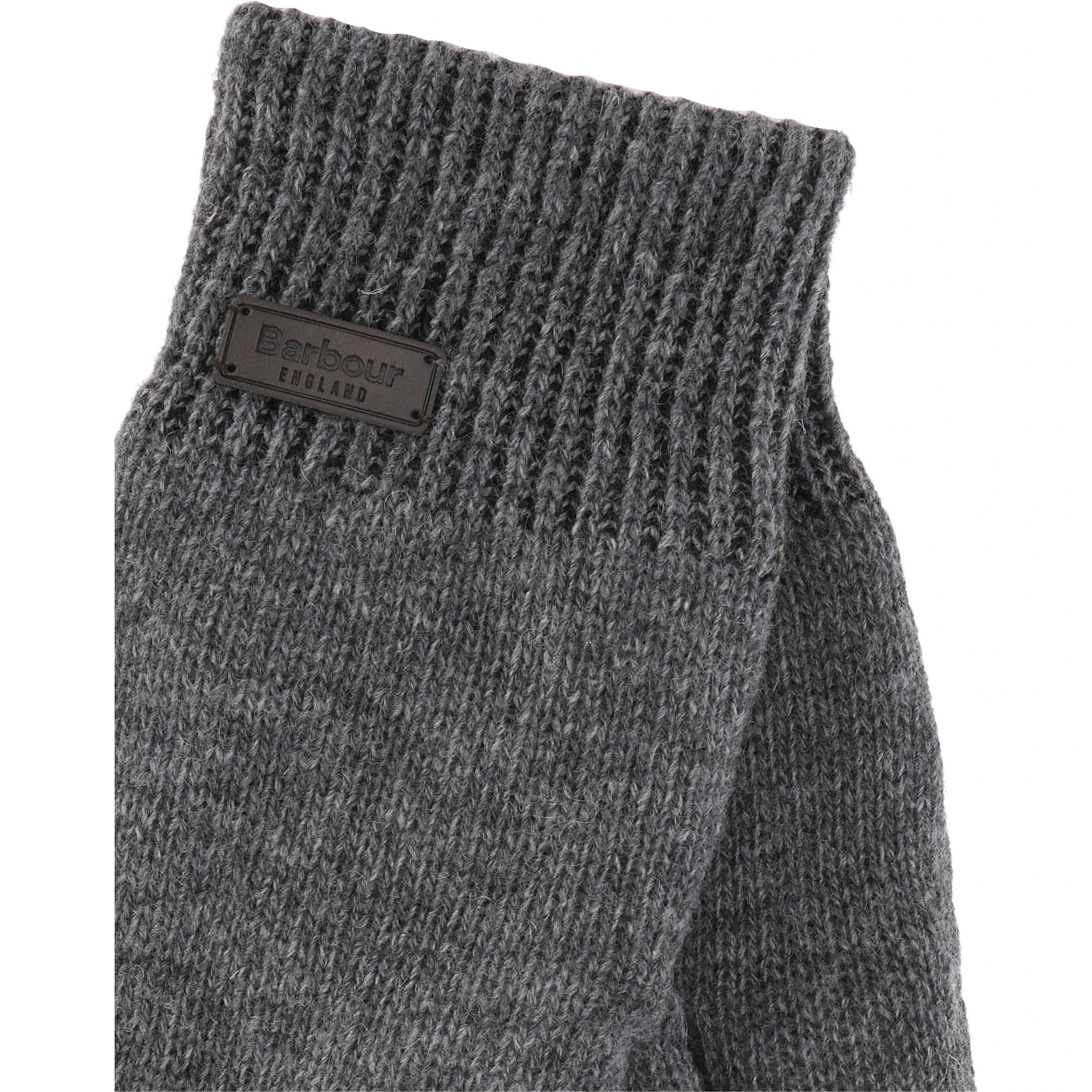 Barbour Gloves Grey