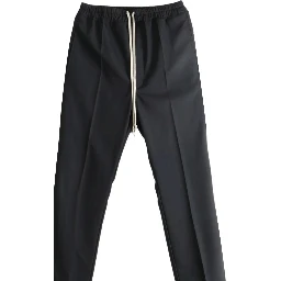 Rick Owens Trousers Black