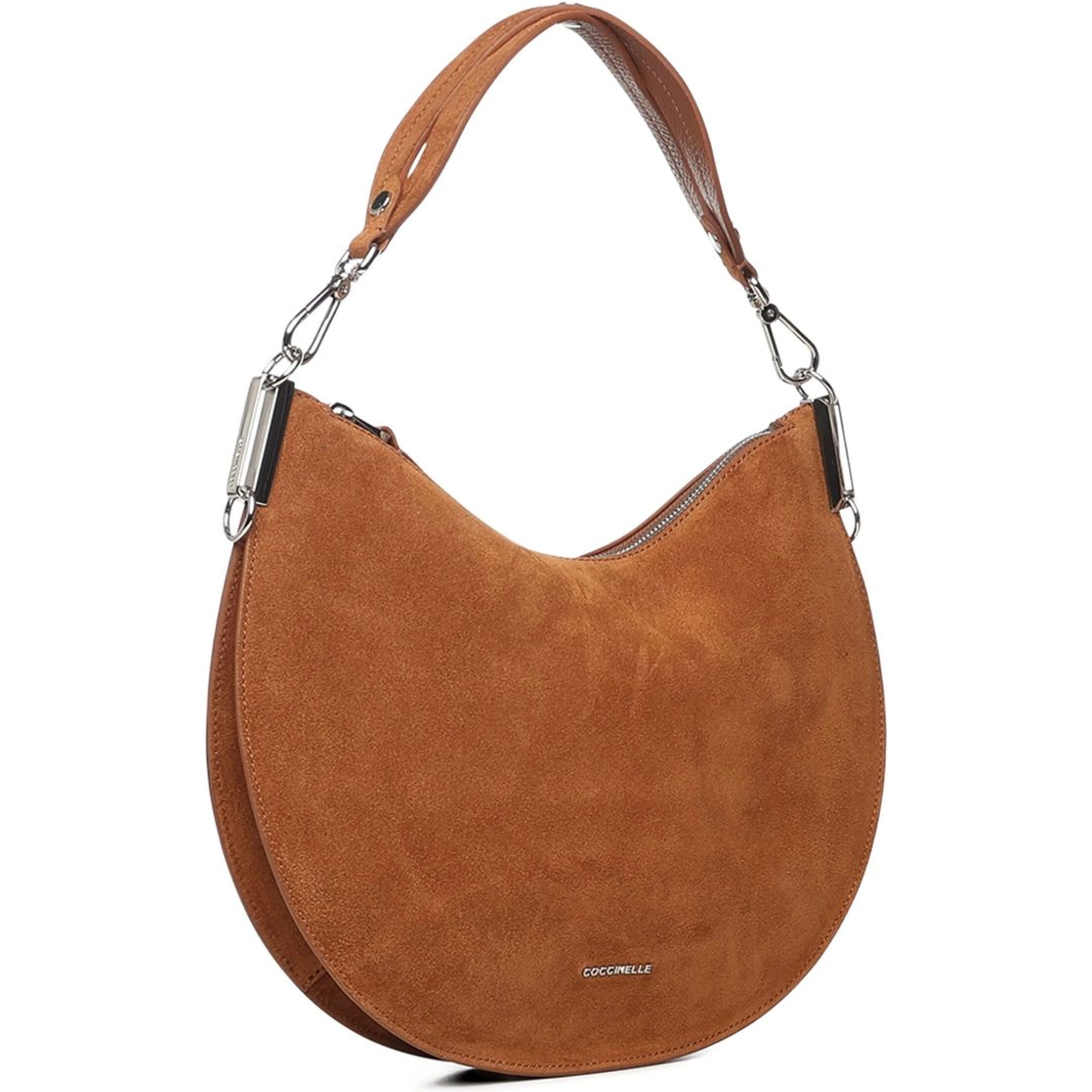 Coccinelle Bags.. Cognac