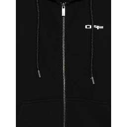 Off White Sweaters Black