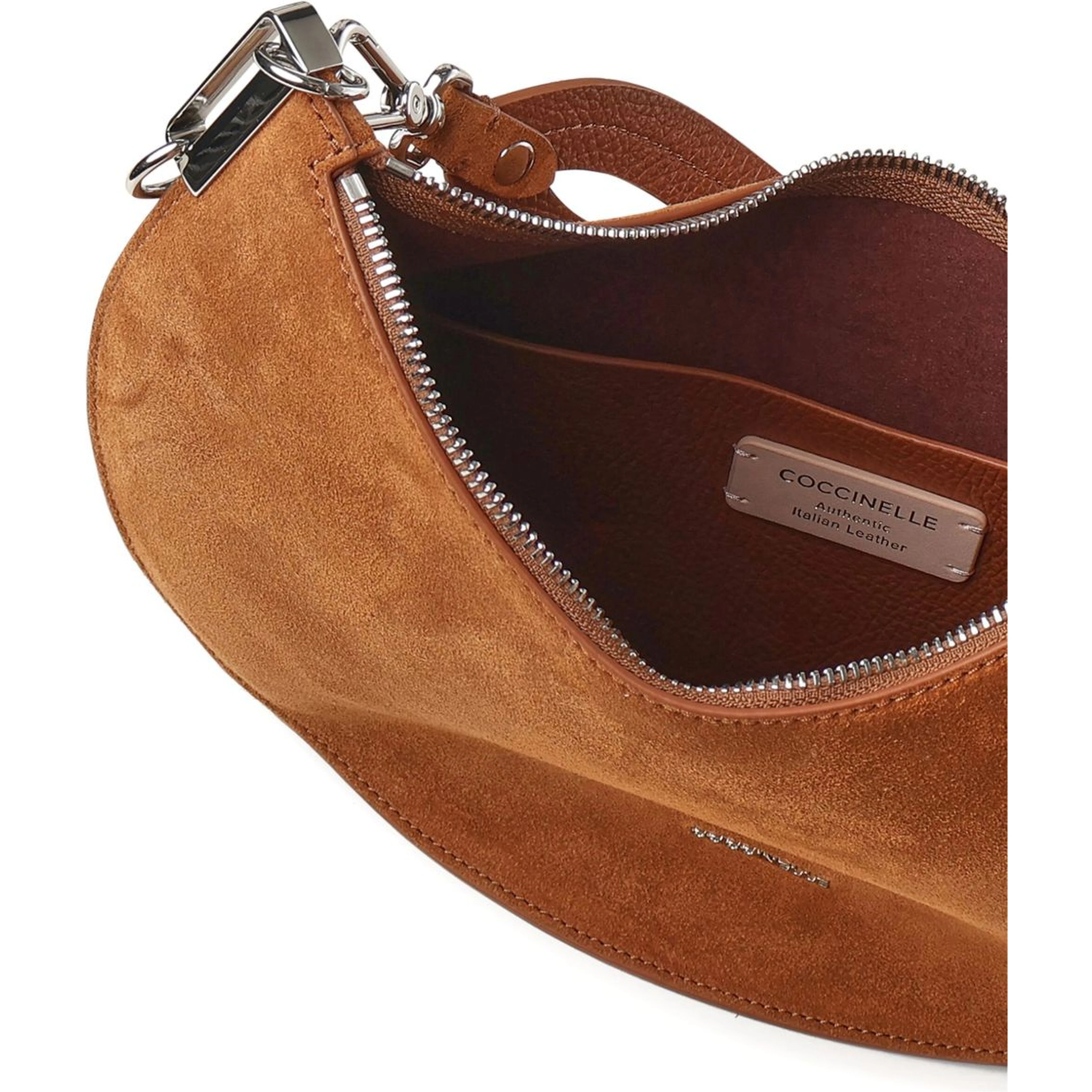Coccinelle Bags.. Cognac