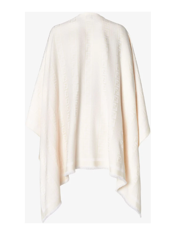 Fendi Scarfs White