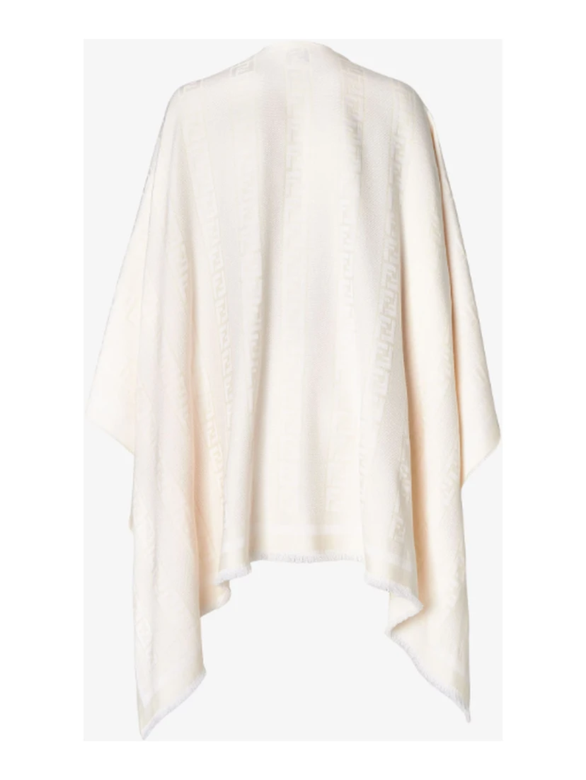 Fendi Scarfs White