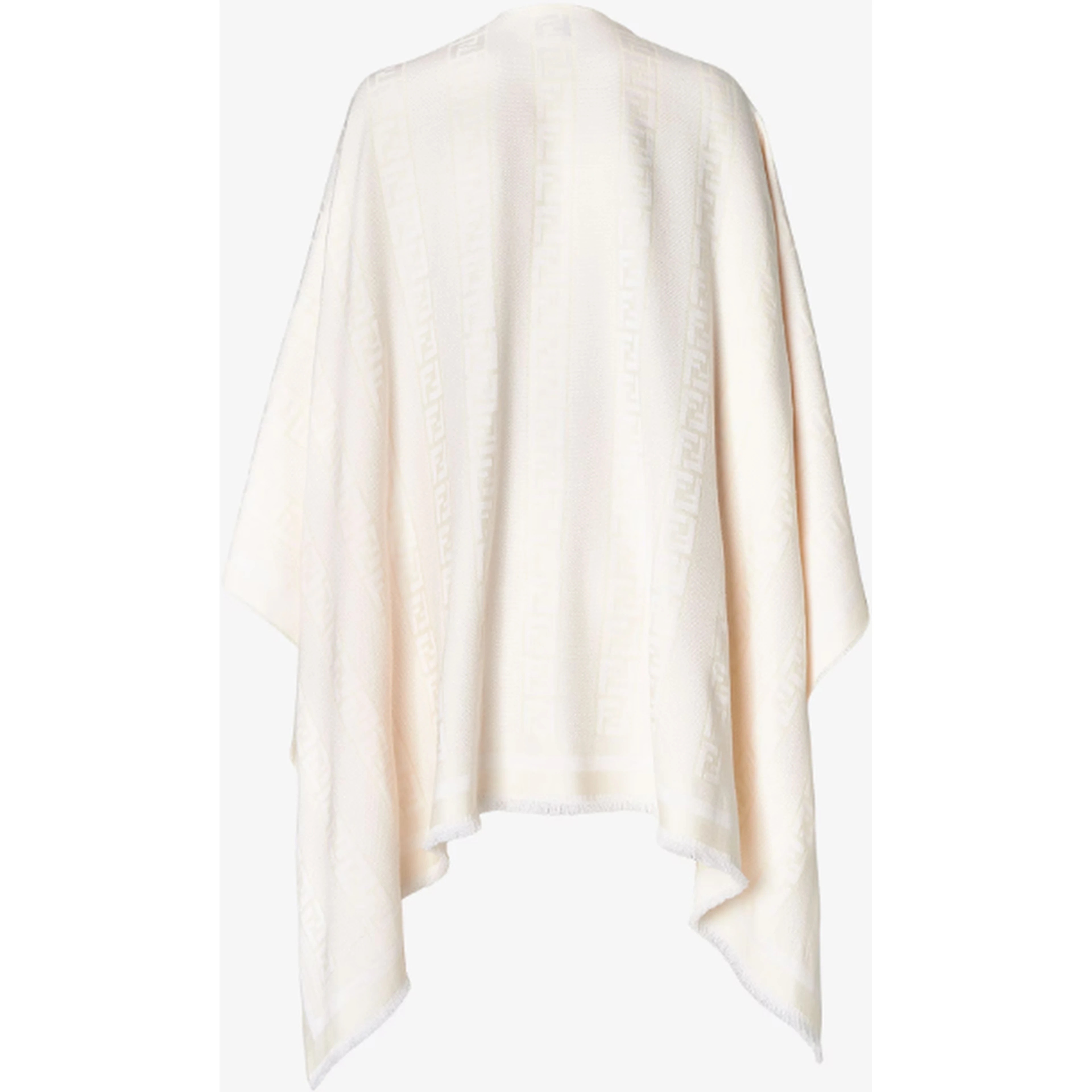Fendi Scarfs White
