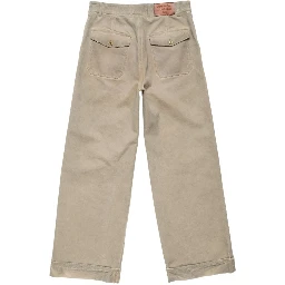 Acne Trousers Camel beige