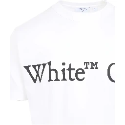 Off White T-shirts and Polos White