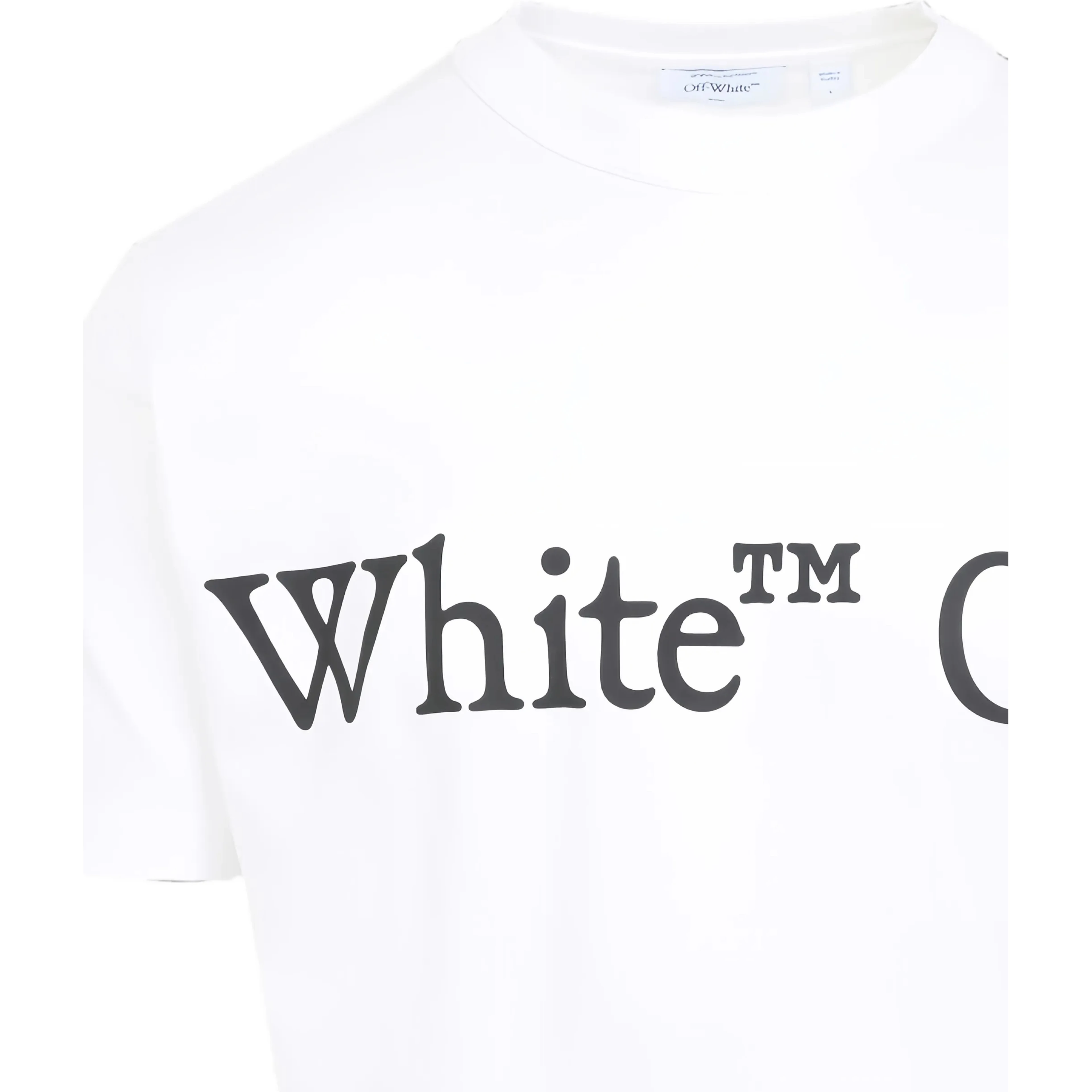 Off White T-shirts and Polos White