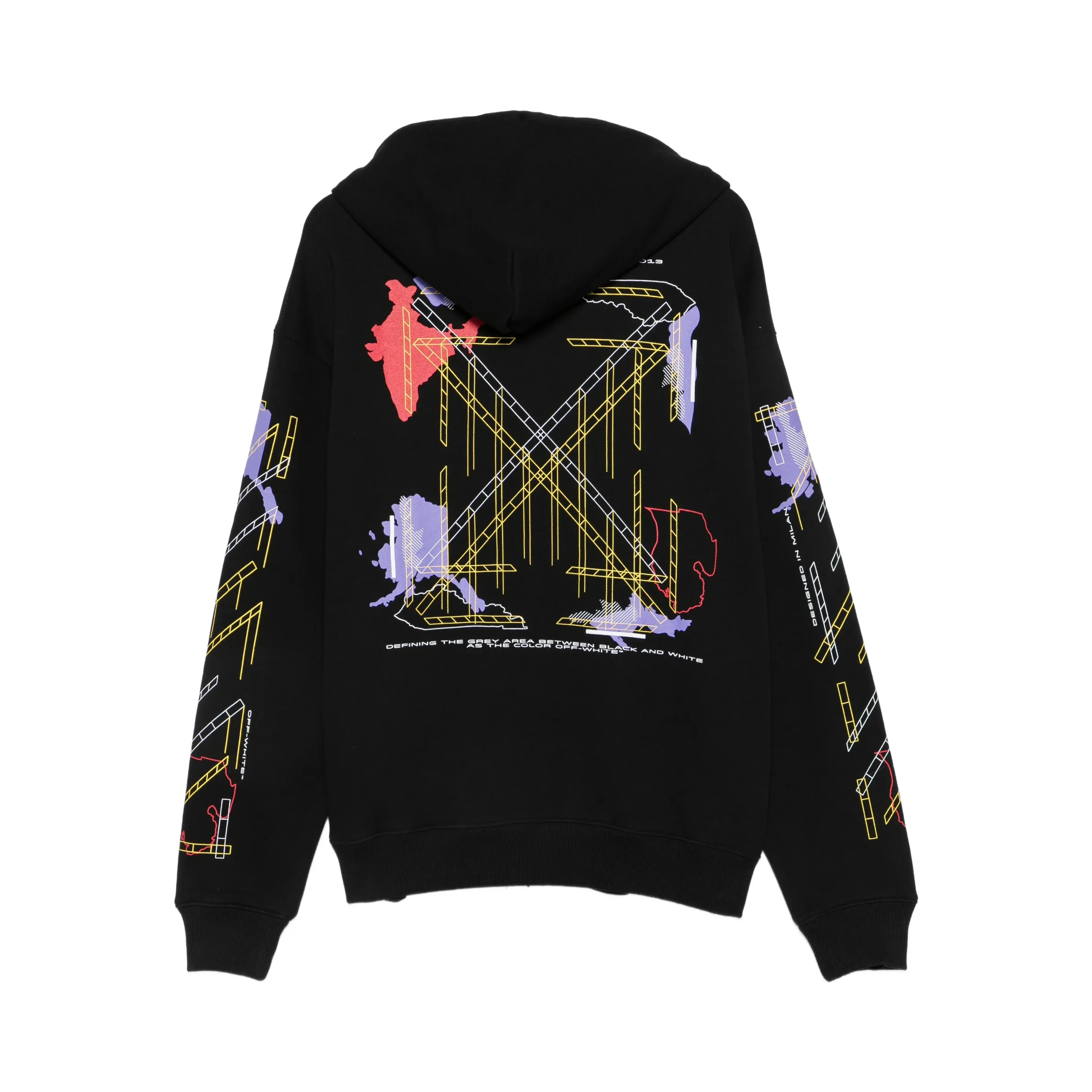 Off White Sweaters Black