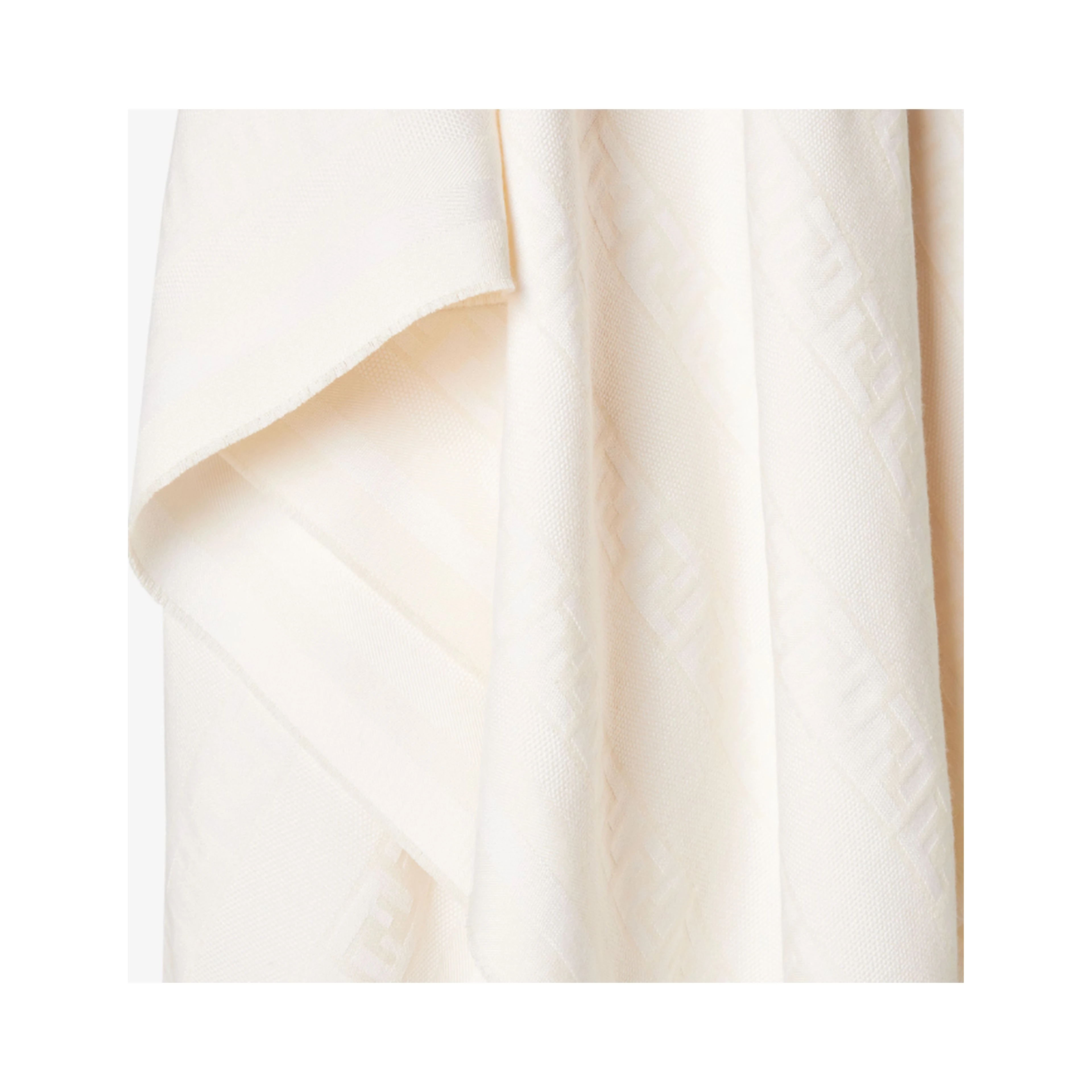 Fendi Scarfs White